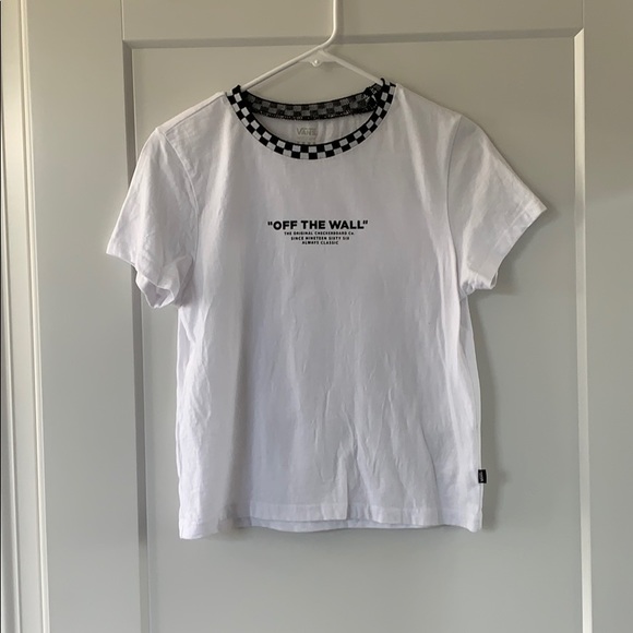 Vans Original T-shirt “Off the Wall” - Picture 1 of 4